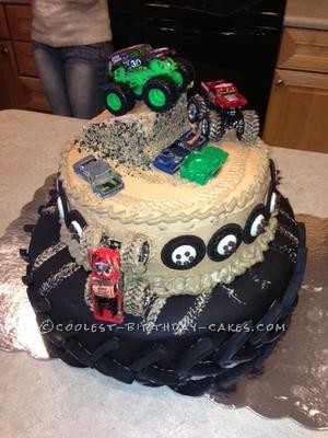 Monster Truck Birthday Cakes on Coolest Monster Truck Birthday Cake   Coolest Birthday Cakes