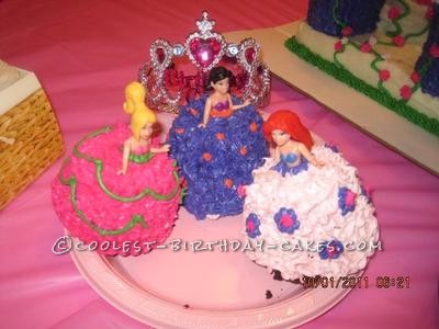 Princess Birthday Cakes on Coolest Princess 1st Birthday Castle Cake   Coolest Birthday Cakes