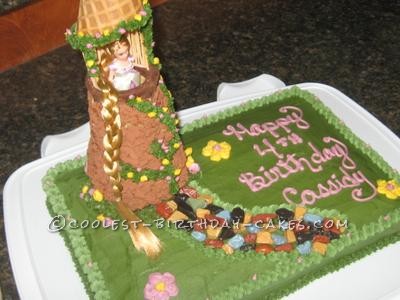 Tangled Birthday Cakes on Coolest Rapunzel Birthday Cake   Coolest Birthday Cakes