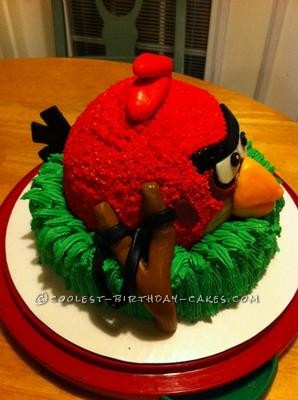 Angry Birds Birthday Cake on Coolest Red Bird Angry Birds Birthday Cake   Coolest Birthday Cakes