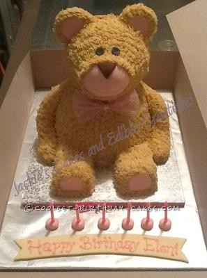 Cool Birthday Cakes on Coolest Teddy Bear Birthday Cake   Coolest Birthday Cakes
