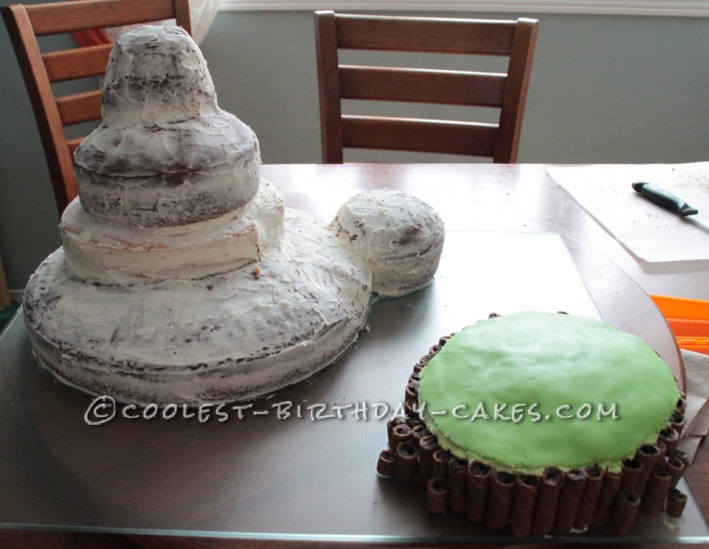 Epic Skylanders Cake!