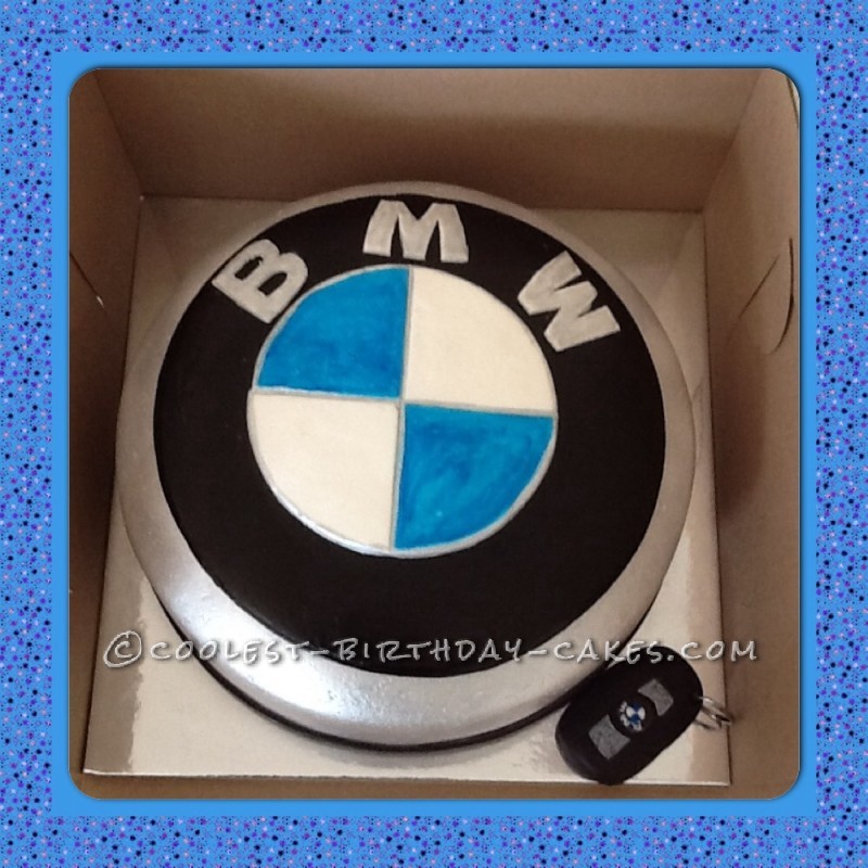 ... Vehicle/Transportation Â» Car Emblem Â» Coolest BMW Logo Birthday Cake